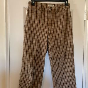 Madewell - Emmett Wide Leg Pant 29 - Rare print!
